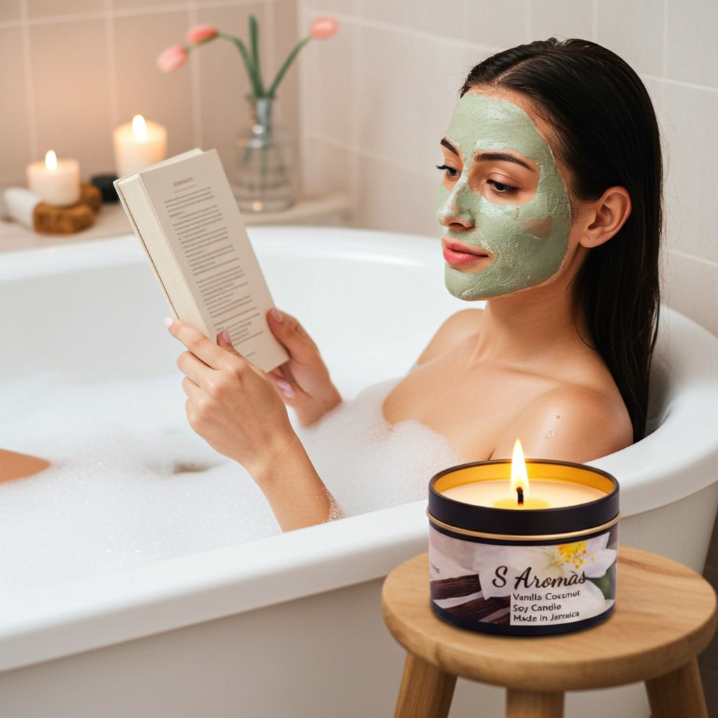 4oz Vanilla Coconut-Soy Candle