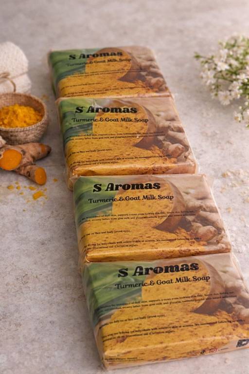 Turmeric & Goat Milk Soap