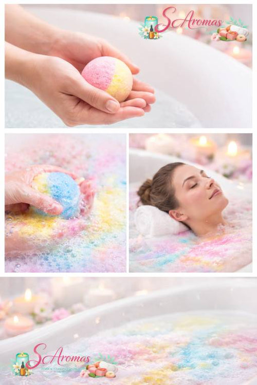 4-Piece Bath Bomb Set